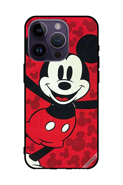 Covernex غطاء حماية لهاتف Apple iPhone 14 Pro ميكي ماوس سعيد