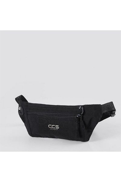 ÇÇS Ççs 31414 Slim Sport Waist Bag Black