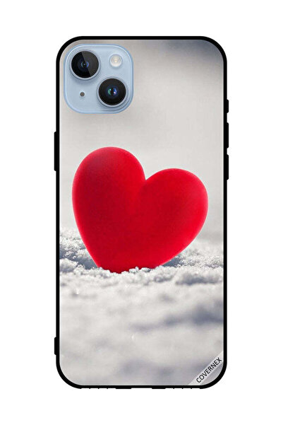 Covernex غطاء حماية لهاتف Apple iPhone 14 Plus قلب جميل