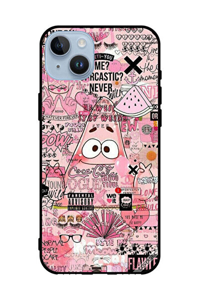 Covernex غطاء حماية لهاتف Apple iPhone 14 Plus - علامات الفتيات المفضلة