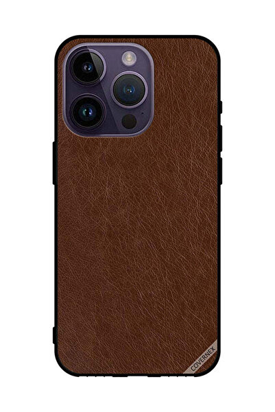 Covernex غطاء حماية جلدي لهاتف Apple iPhone 14 Pro بنمط 2