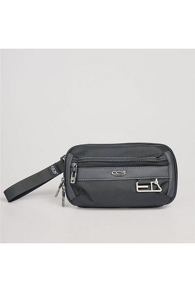 ÇÇS Ççs 31531 Dual-Use Waist and Dopp Kit Handbag Black