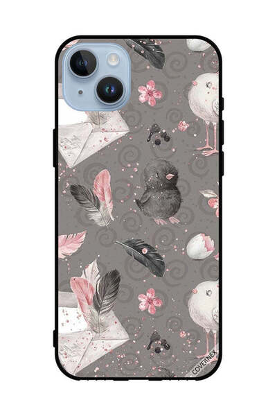 Covernex غطاء حماية لهاتف Apple iPhone 14 Plus - ريش وفراخ