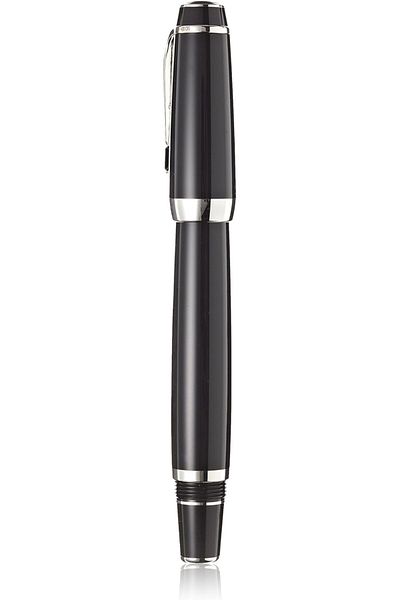 Montblanc Boheme With Synthetic Onyx Noir Stone Rollerball Pen, Black