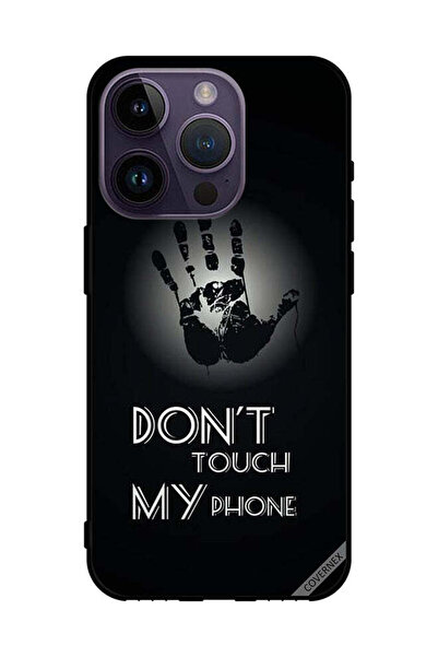 Covernex غطاء حماية لهاتف Apple iPhone 14 Pro - لا تلمس هاتفي باليد