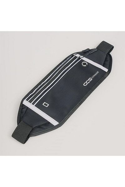 ÇÇS Ççs 17712 Waist Bag Polyester Sport Waist Bag Black