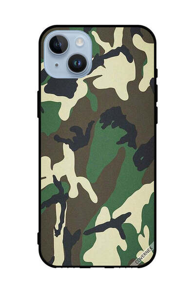 Covernex غطاء حماية لهاتف Apple iPhone 14 Plus بنمط تمويه (3)