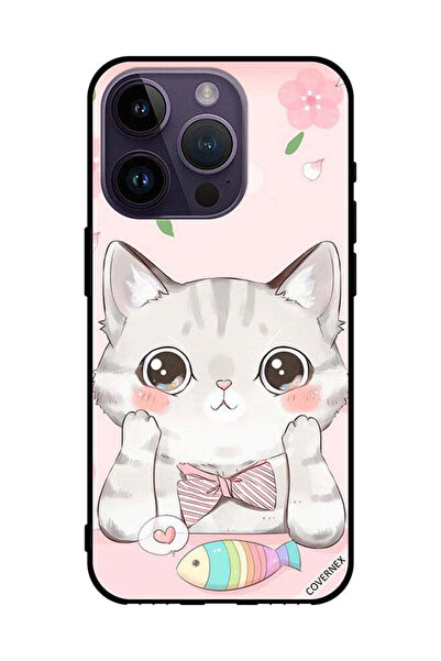 Covernex غطاء حماية لهاتف Apple iPhone 14 Pro Cat Fish