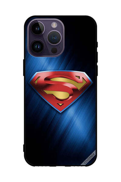 Covernex غطاء حماية لهاتف Apple iPhone 14 Pro Max شعار سوبرمان