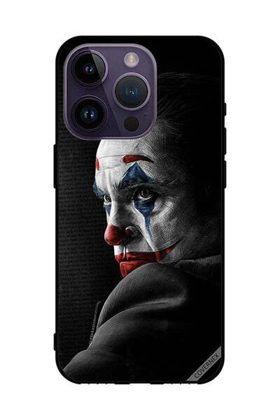 Covernex غطاء حماية لهاتف Apple iPhone 14 Pro - مهرج حزين
