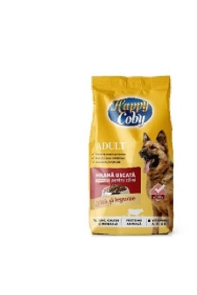 Happy Coby Hrana uscata caini Happy Coby cu Vita si legume 10 kg
