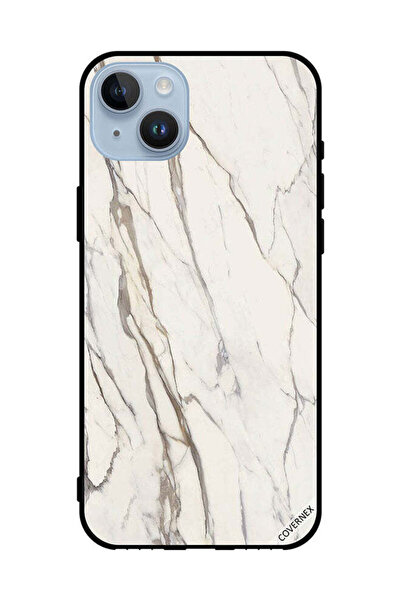 Covernex غطاء حماية لهاتف Apple iPhone 14 Plus بنمط رخامي
