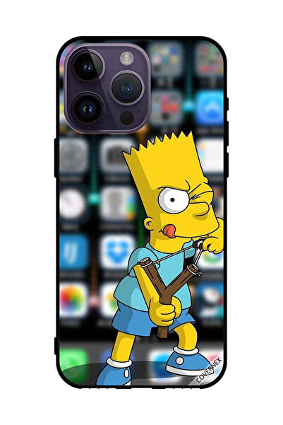 Covernex غطاء حماية لهاتف Apple iPhone 14 Pro Max كرتون غاضب