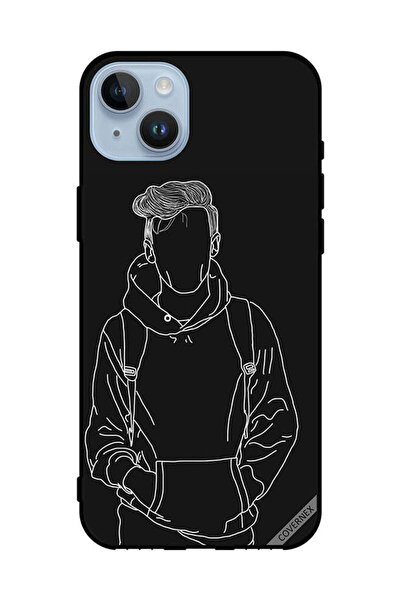 Covernex غطاء حماية لهاتف Apple iPhone 14 Plus رسم جاكت بوي