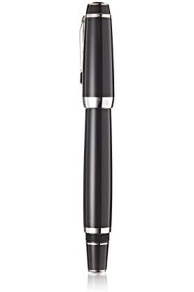 Montblanc Boheme With Synthetic Onyx Noir Stone Rollerball Pen, Black