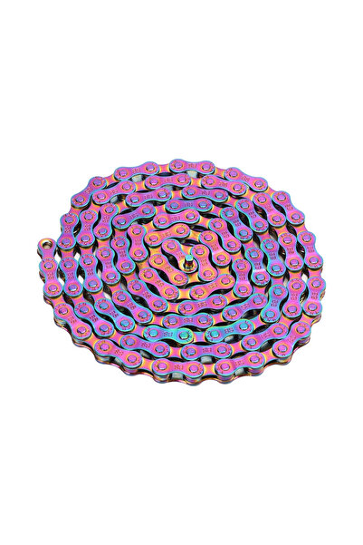 Streak Renkli 8 li Paslanmaz Bisiklet Zinciri Renkli Rainbow Mekanik Tamir Zinciri