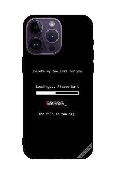 Covernex غطاء حماية لهاتف Apple iPhone 14 Pro Max - احذف مشاعري تجاهك
