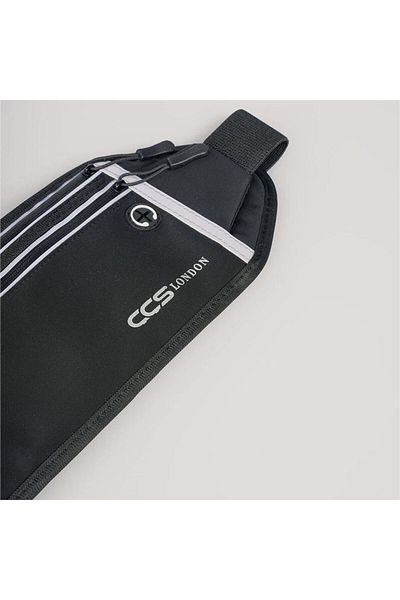 ÇÇS Ççs 17712 Waist Bag Polyester Sport Waist Bag Black