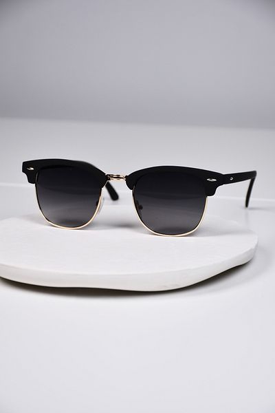 LOOKUP NEW Unisex Women Men Uv400 Protected Square Master Metal Classic Model Hinged Sunglasses