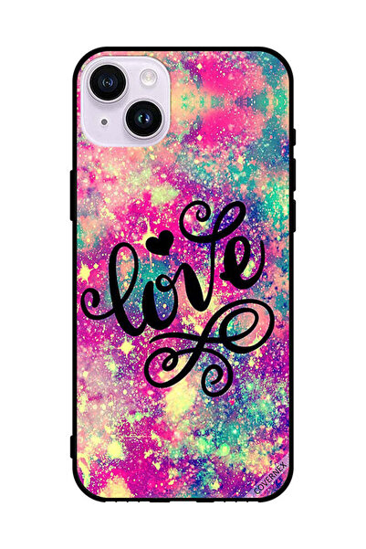 Covernex غطاء حماية لجهاز Apple iPhone 14 - Love Sparks Bg