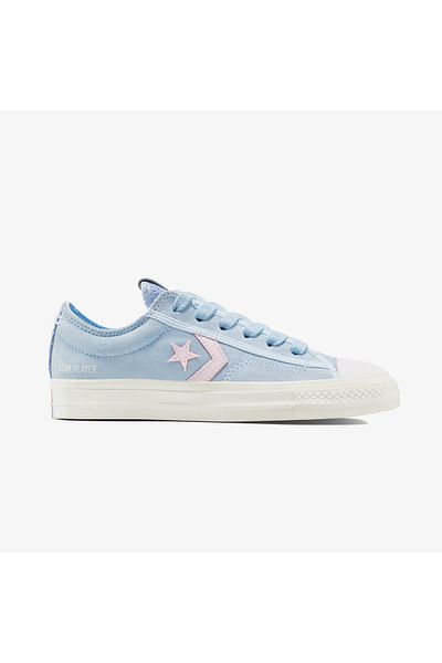 converse Pantofi albastru pentru femei Star Player 76 din piele intoarsa colorata