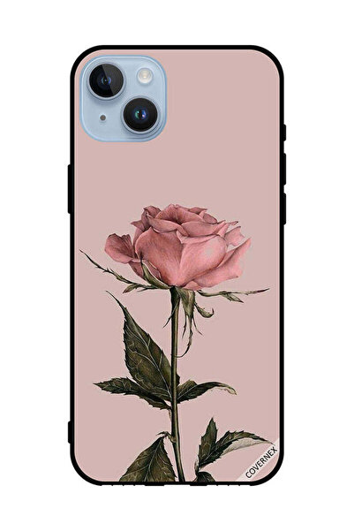 Covernex غطاء حماية لهاتف Apple iPhone 14 Plus - وردي خوخي