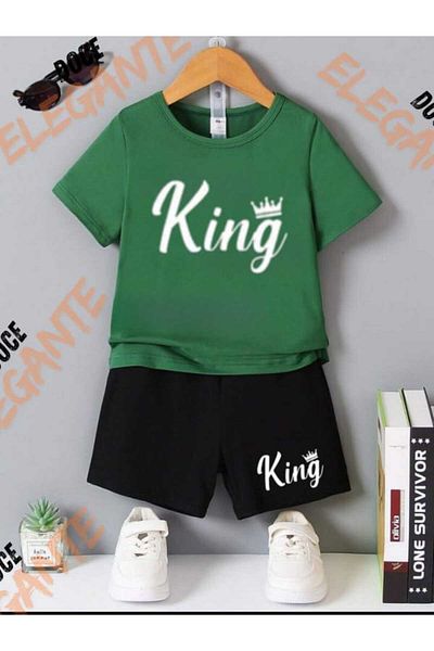 DOCE ELEGANTE King Printed Summer Children's Set