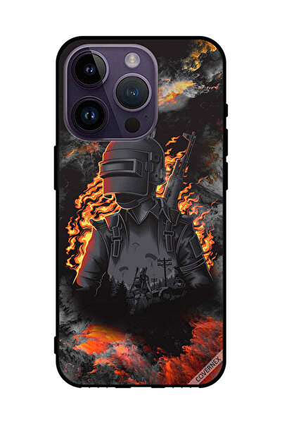 Covernex غطاء حماية لهاتف Apple iPhone 14 Pro - لاعب يدمر الأعداء
