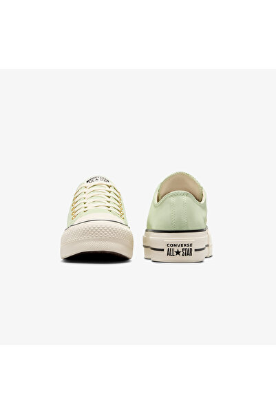 Converse Chuck Taylor All Star Lift Unisex Yeşil Süet Sneaker