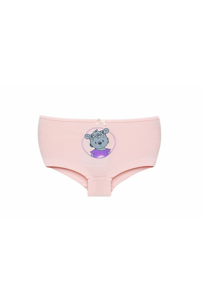 Cicito Chiloți bikini colorați din bumbac Lycra pentru fete, pachet de 3 6231