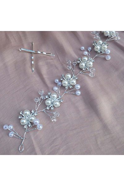MOONGLOW ACCESSORIES Coronita Pearl Love