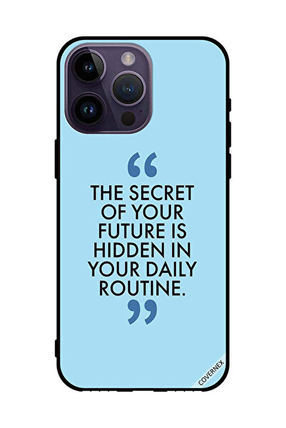 Covernex غطاء حماية لهاتف Apple iPhone 14 Pro Max سر مستقبلك