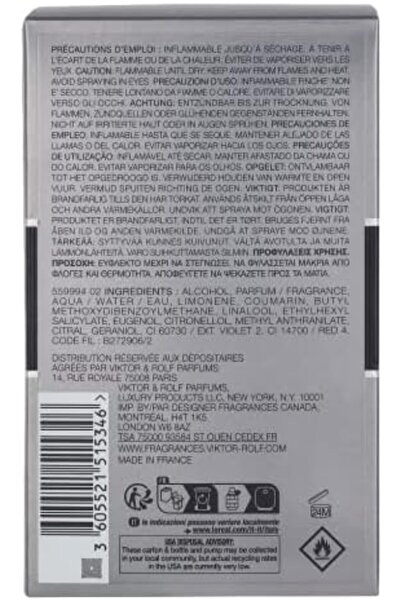 Victor&Rolf Victor & Rolf Spicebomb Eau de Toilette for Men, 90ml