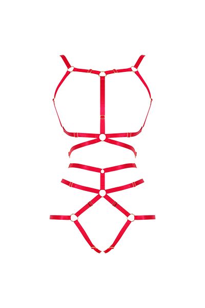 Atelier Tuberose Women's Harness Full Elastic Fancy Suit