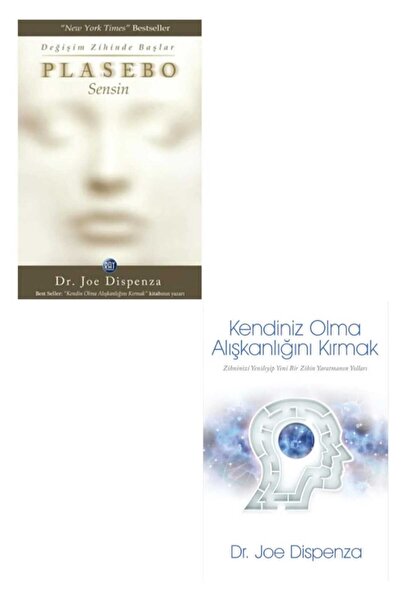 Diyojen Yayıncılık Plasebo Sensin+Kendiniz Olma Alışkanlığını Kırmak