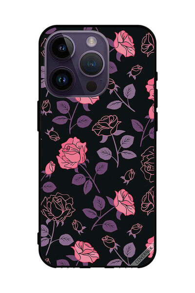 Covernex غطاء حماية لهاتف Apple iPhone 14 Pro زهور