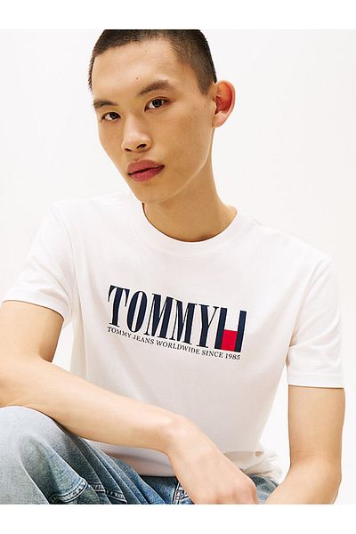 Tommy Hilfiger TJM REG TOMMY DNA FLAG TEE EXT