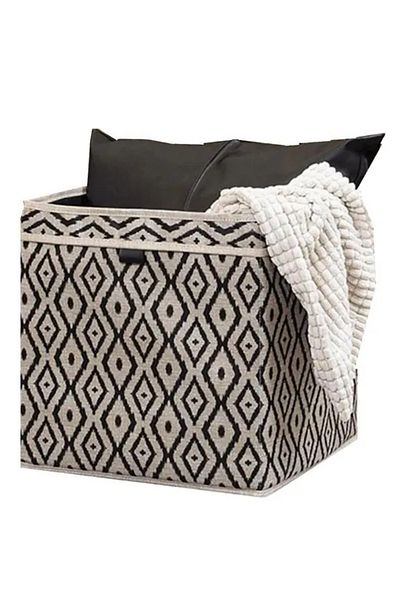 Tex Republic (3 ΤΕΜ) Bohe Shelf Organizer Organizer Κουτί, Κουτί αποθήκευσης, 30 x 30 x 30 cm
