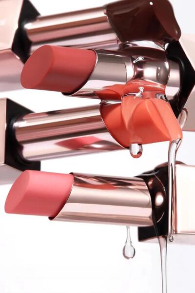 Alix Avien Nemlendirici, Besleyici Etkili Işıltılı Görünüm Sağlayan Makyaj Çantalı Parlak Beyond Care Ruj Seti