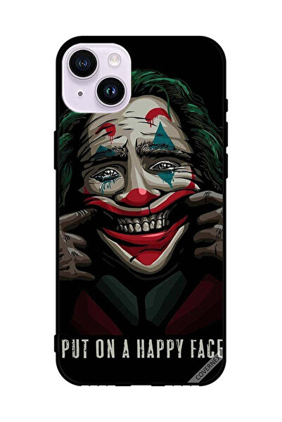 Covernex غطاء حماية لهاتف Apple iPhone 14 ضع وجهًا سعيدًا