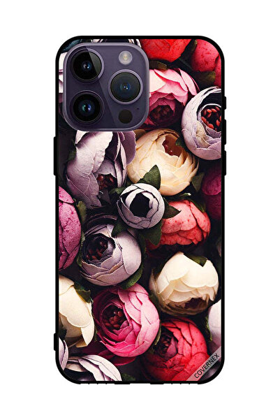 Covernex غطاء حماية لهاتف Apple iPhone 14 Pro Max Cone Roses