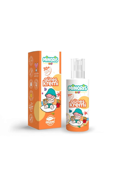 Sayemons Baby Organik Güneş Koruyucu Sprey Krem 30 SPF 150 ml