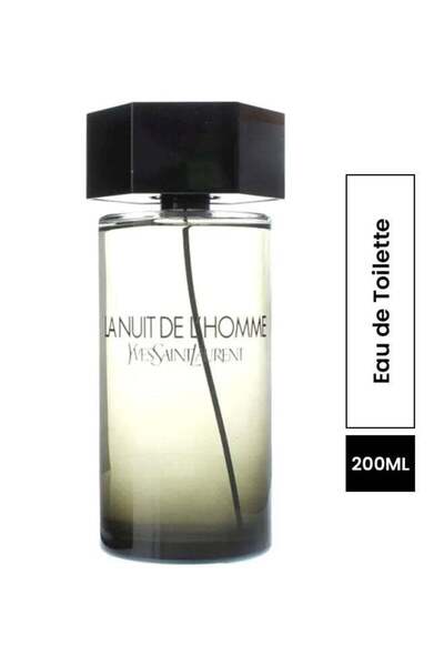 Yves Saint Laurent La Nuit de L'Homme Eau de Toilette 200ml