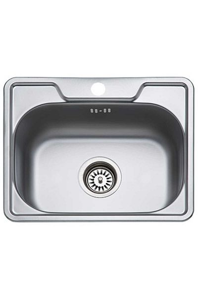 doruq Chiuveta inox pentru blat 37x46 anticalcar