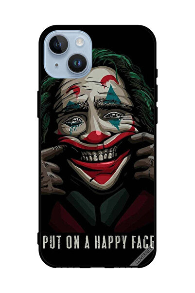 Covernex غطاء حماية لهاتف Apple iPhone 14 Plus مع وجه سعيد
