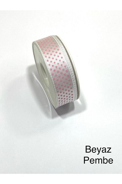 karantuhafiye Polka Dot Ribbon / 2 cm (20 mm) / 10 Meters