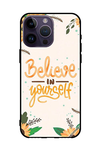 Covernex غطاء حماية لجهاز Apple iPhone 14 Pro Max - ثق بنفسك - زهور الشمس