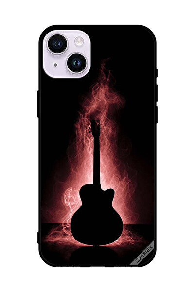 Covernex غطاء حماية لهاتف Apple iPhone 14 بتصميم انعكاس الجيتار