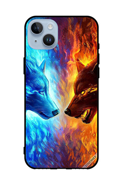 Covernex غطاء حماية لهاتف Apple iPhone 14 Plus - ذئب الماء والنار