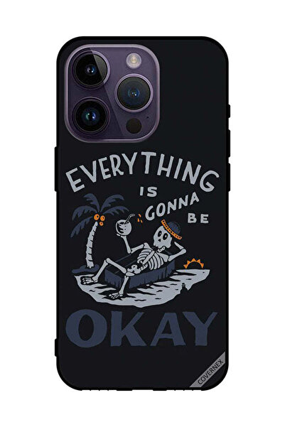 Covernex غطاء حماية لهاتف Apple iPhone 14 Pro كل شيء سيكون على ما يرام